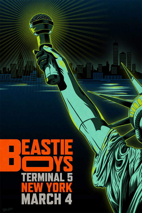 beastie boys, bill wood