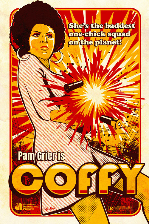 Hank Williams III poster art by Bill Wood.