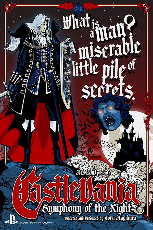 Twilight Zone poster art by Bill Wood.