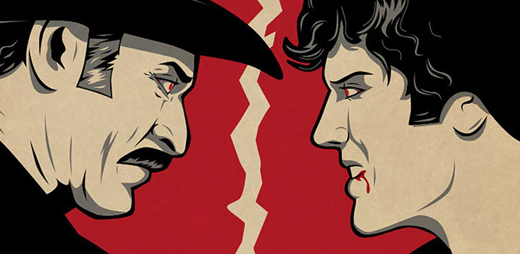 Kung Fu poster by BIll Wood.