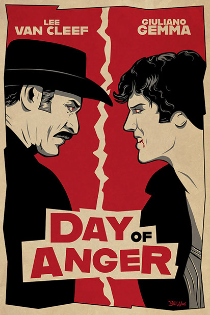 Throne Of Blood poster art by Bill Wood.