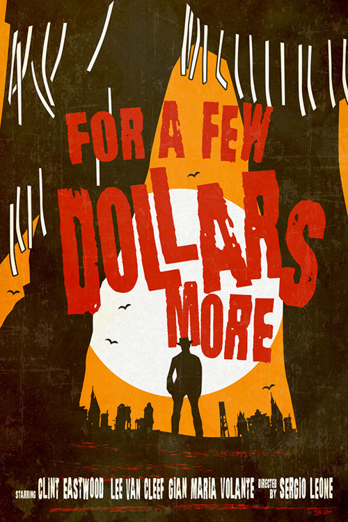 The Exorcist poster art by Bill Wood.