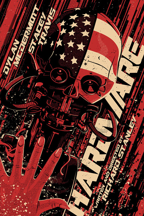 The Thing poster art by Bill Wood.