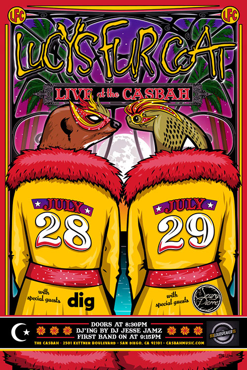 The Smiths poster art by Bill Wood.