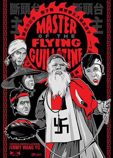 Kung Fu poster by BIll Wood.