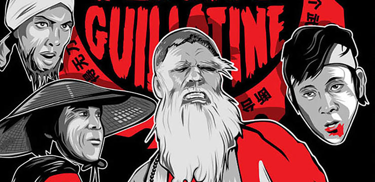 Kung Fu poster by BIll Wood.