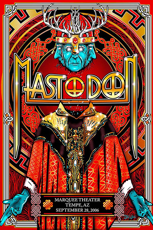 WCW poster art by Bill Wood.