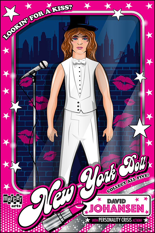 Alice In Chains poster by BIll Wood.