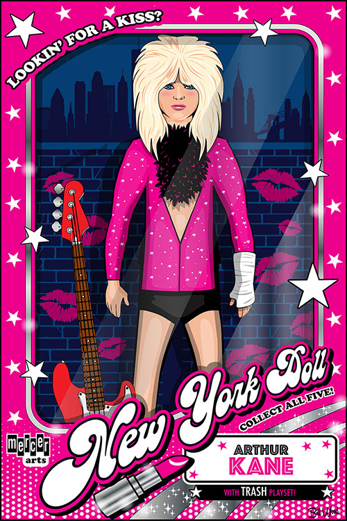 Alice In Chains poster by BIll Wood.