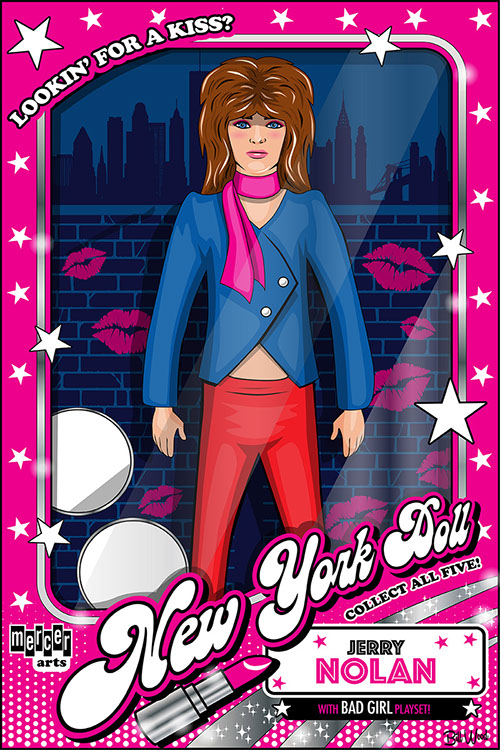 Alice In Chains poster by BIll Wood.