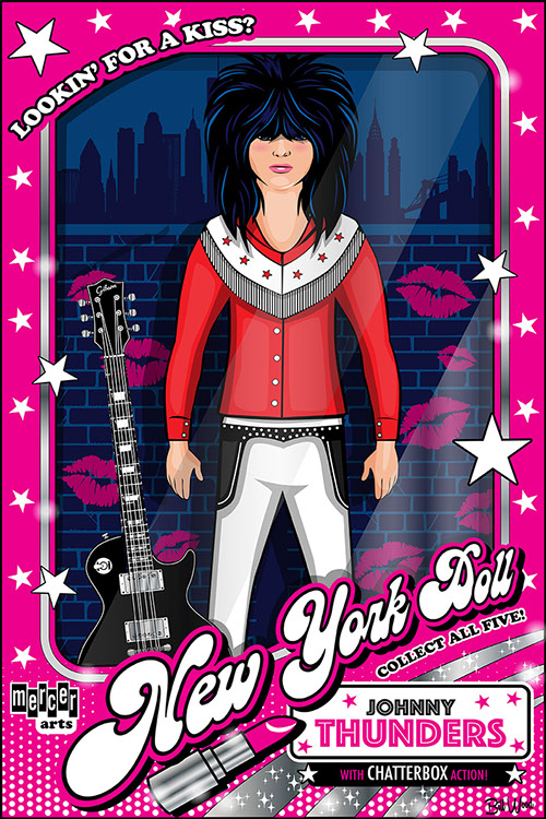 Alice In Chains poster by BIll Wood.