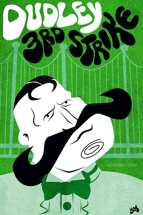 Street Fighter III: Third Strike poster art by Bill Wood.