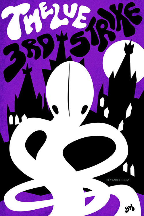 Street Fighter III: Third Strike poster art by Bill Wood.