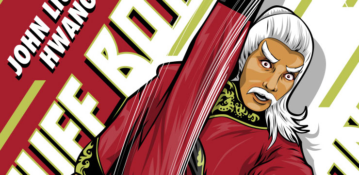 Kung Fu poster by BIll Wood.