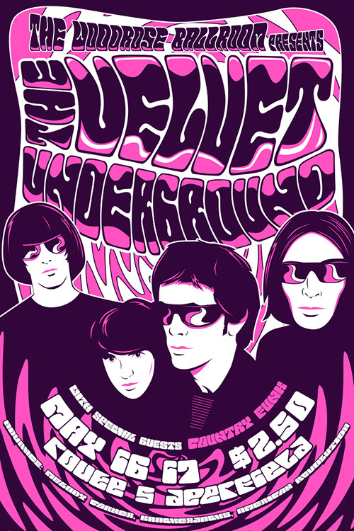 Ministry poster art by Bill Wood.