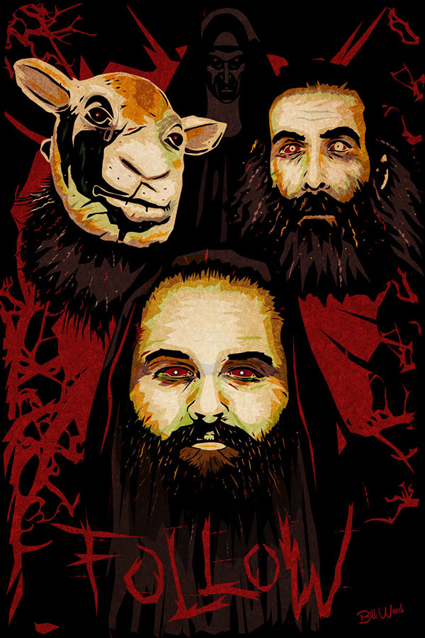 Wyatt Family poster art by Bill Wood.